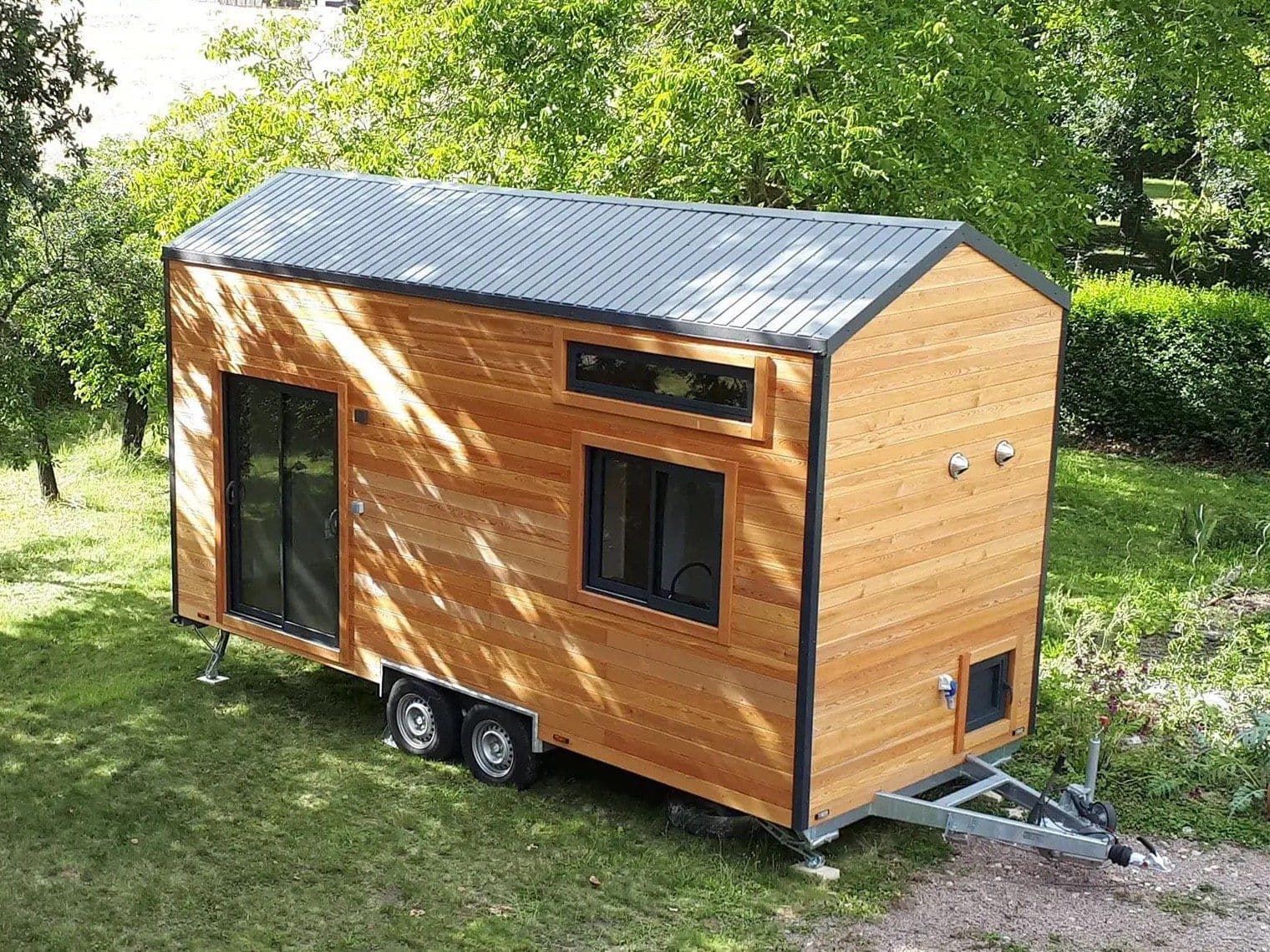 Modèle Tiny House Colibri par Quadrapol