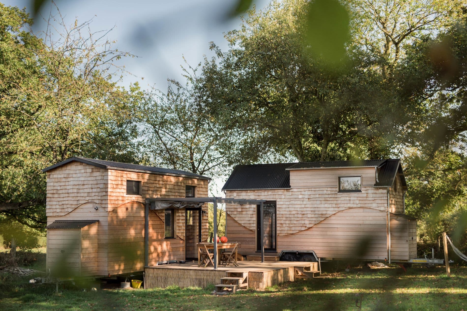 2 Tiny Houses pour vivre et travailler