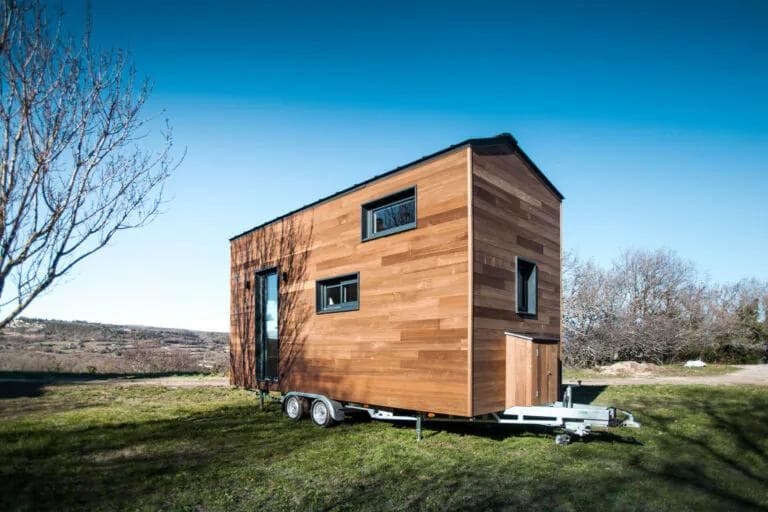 Tiny house par Plume Tiny House