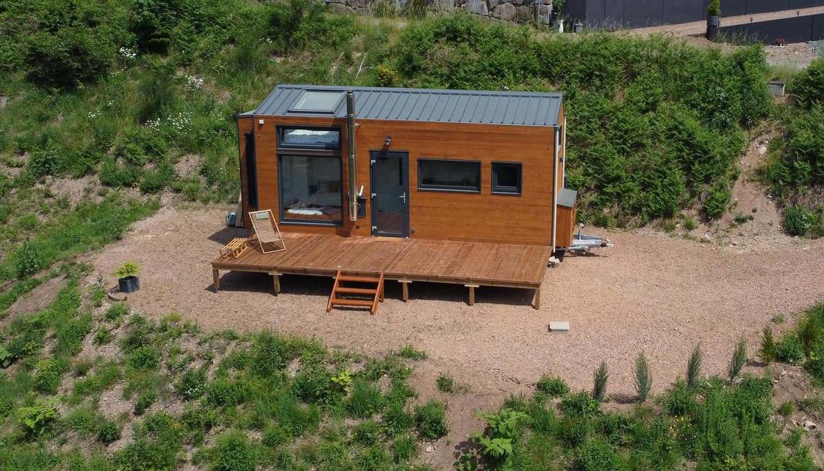 Tiny house par Tibi House